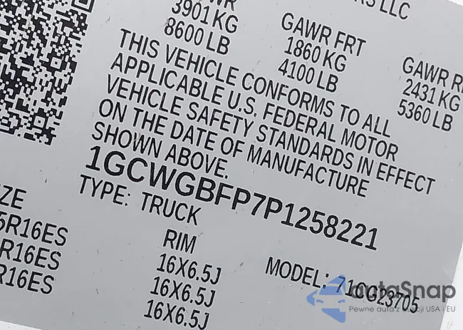 1GCWGBFP7P1258221: 44291229