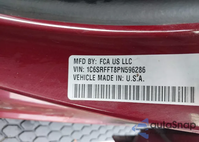 1C6SRFFT8PN596286: 44291236