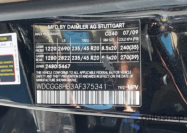 WDCGG8HB3AF375341: 44291392