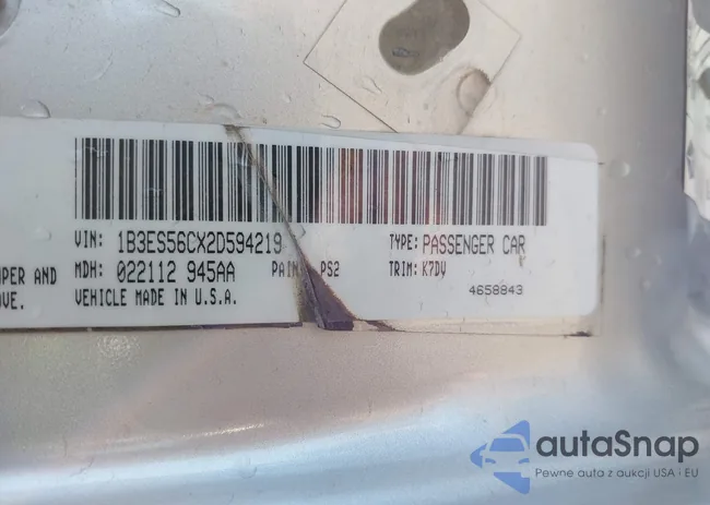 1B3ES56CX2D594219: 44291419