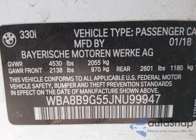 WBA8B9G55JNU99947: 44291484