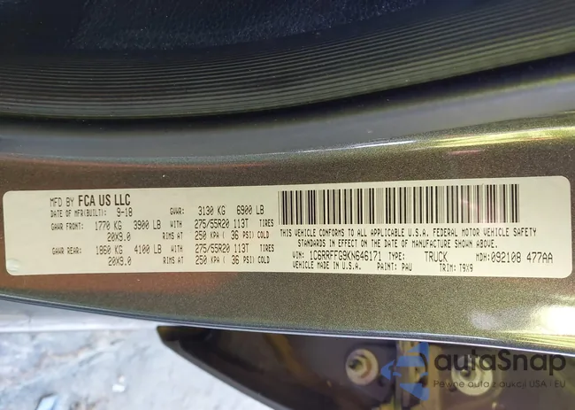 1C6RRFFG9KN646171: 44291496