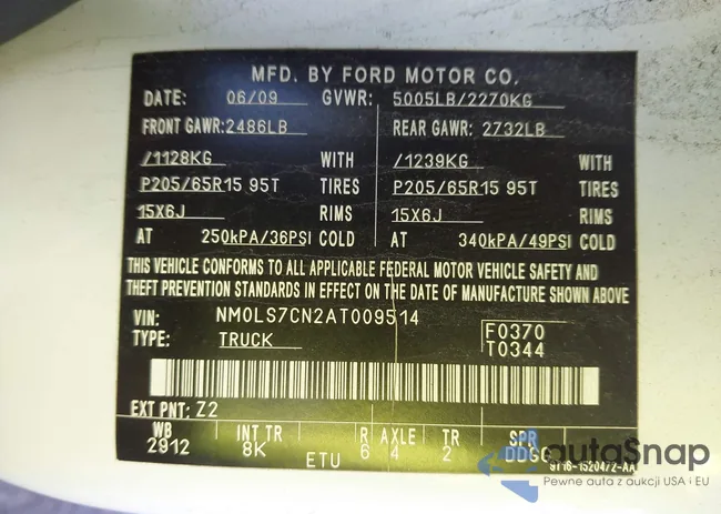 NM0LS7CN2AT009514: 44291565