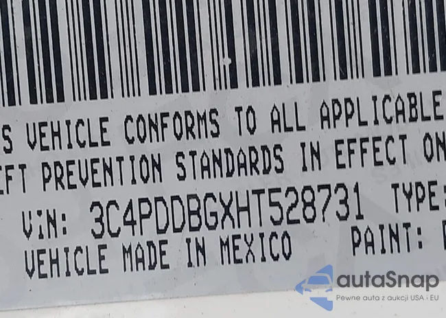 3C4PDDBGXHT528731: 44291591