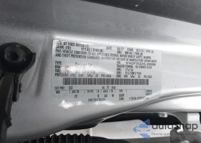 1FADP3N22HL268086: 44290631