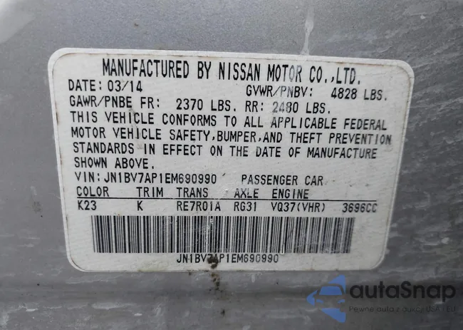 JN1BV7AP1EM690990: 44290665