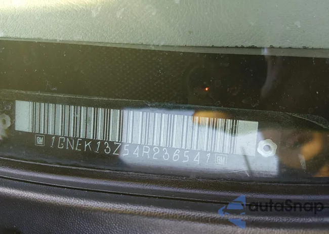 1GNEK13Z54R236541: 44290775