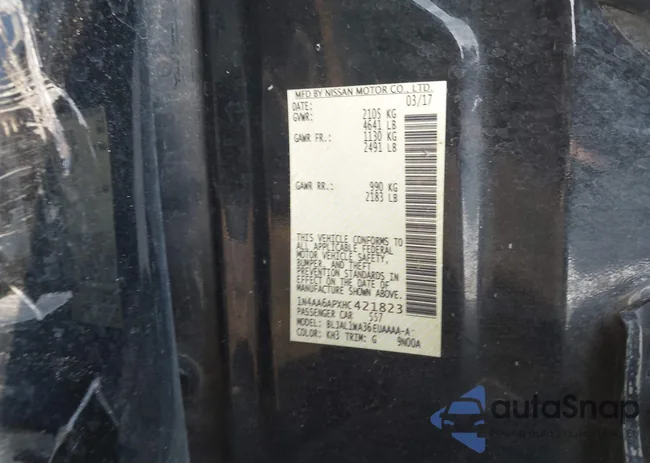 1N4AA6APXHC421823: 44290804