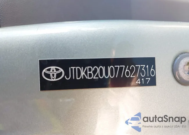 JTDKB20U077627316: 44290824