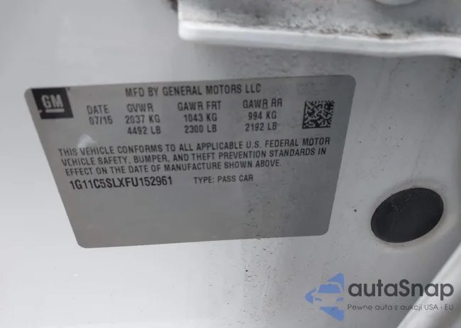 1G11C5SLXFU152961: 44290913