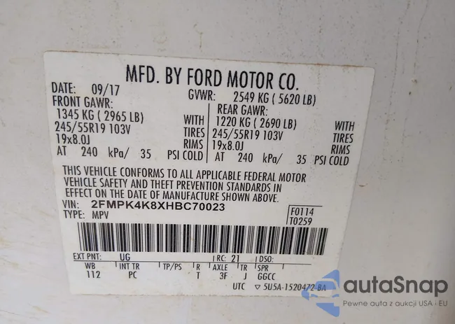 2FMPK4K8XHBC70023: 44290969