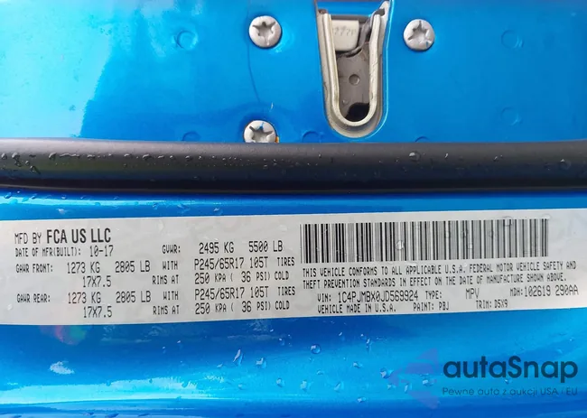 1C4PJMBX0JD569924: 44290988