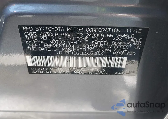 JTHBF1D23E5023032: 44292044