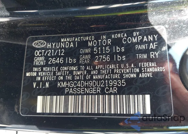 KMHGC4DH9DU219935: 44292064