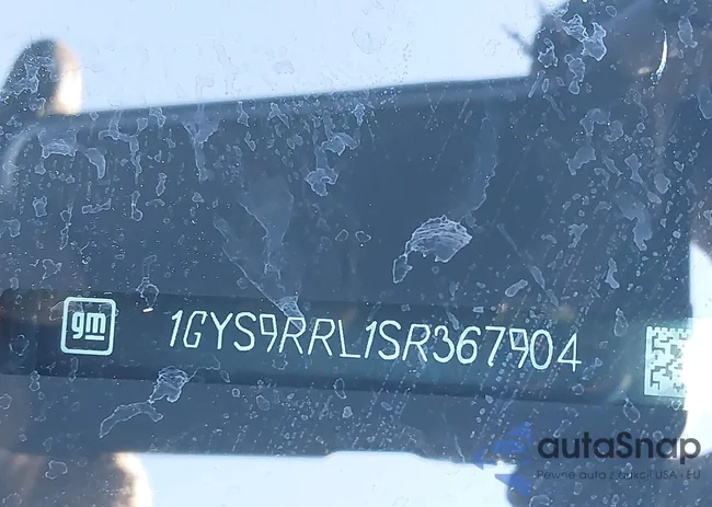 1GYS9RRL1SR367904: 44292195