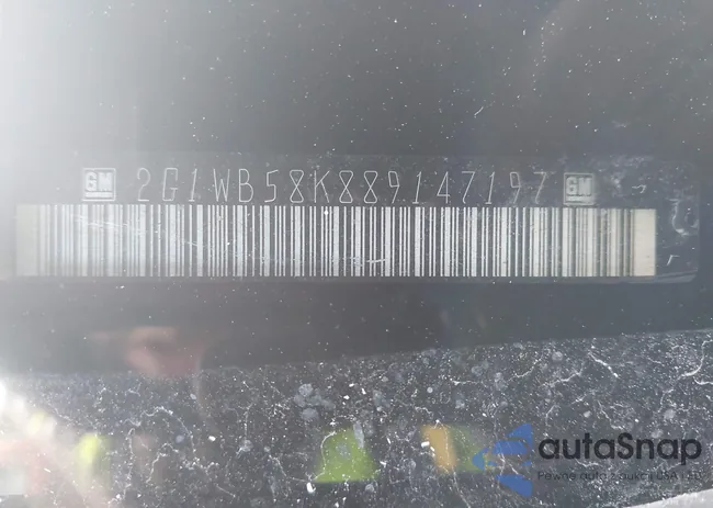 2G1WB58K889147197: 44292302