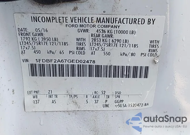 1FDBF2A67GED02478: 44292305