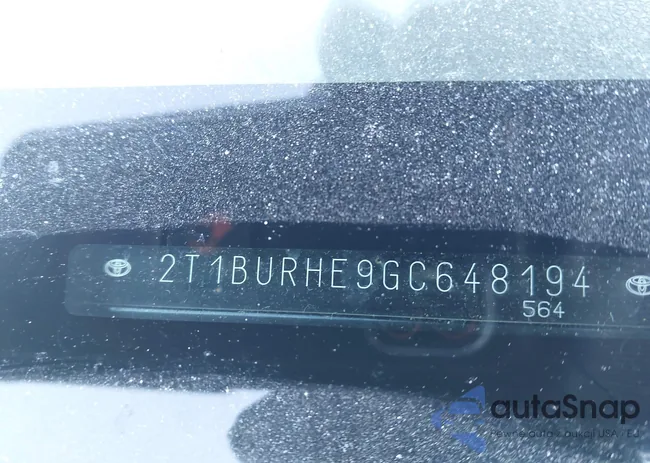 2T1BURHE9GC648194: 44292313