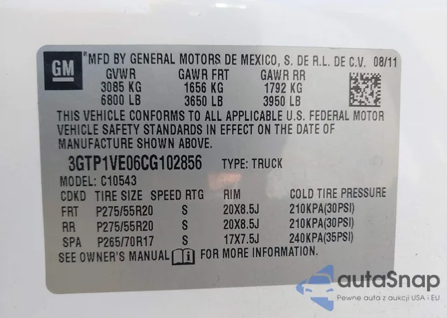 3GTP1VE06CG102856: 44292349