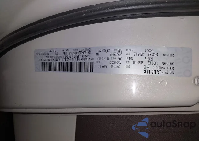 2C4RC1EG4KR667687: 44292484