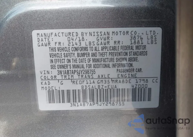 3N1AB7AP9JY298755: 44292488