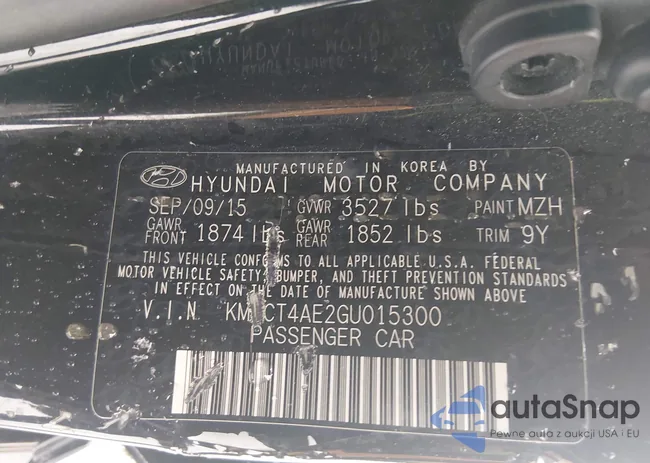 KMHCT4AE2GU015300: 44291637