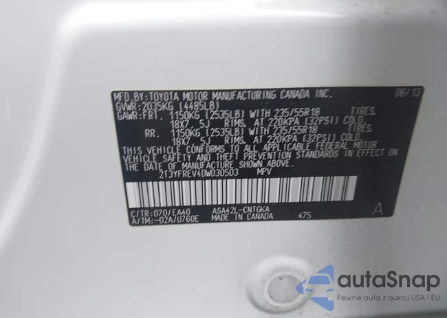 2T3YFREV4DW030503: 44291765