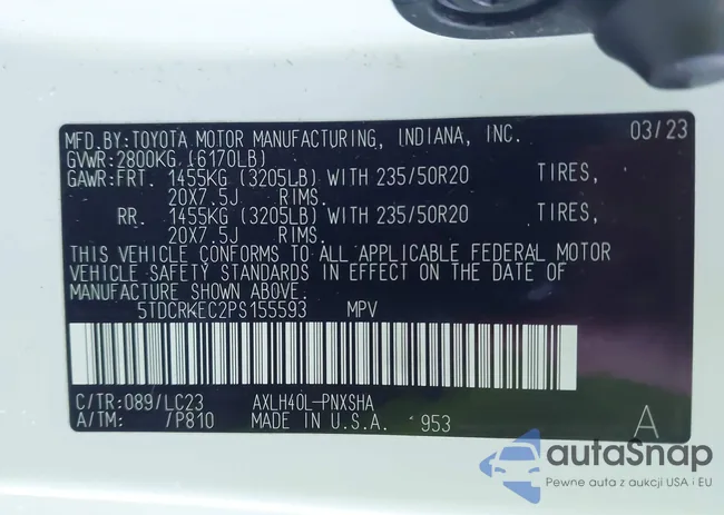 5TDCRKEC2PS155593: 44291795