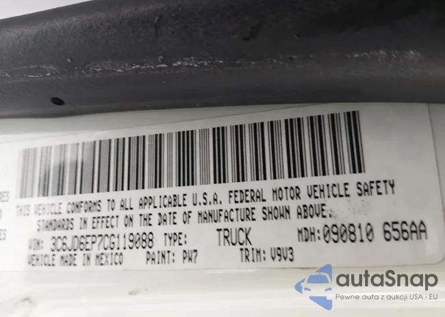 3C6JD6EP7CG119088: 44291834