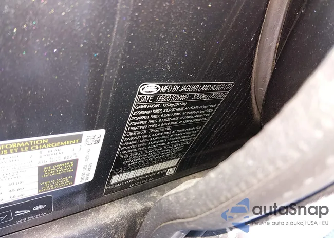 SALGS5SE2MA416476: 44291928