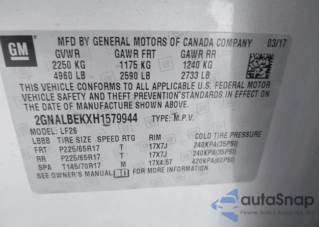 2GNALBEKXH1579944: 44291968