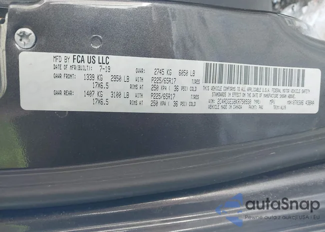 2C4RDGEG8KR750930: 44293048