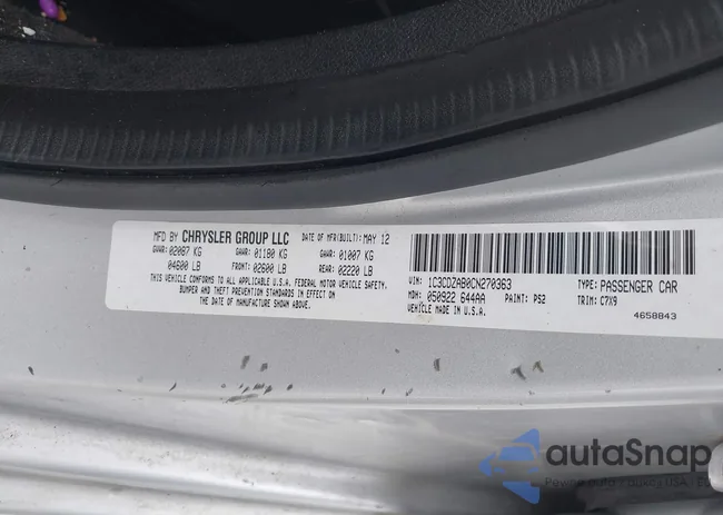 1C3CDZAB0CN270: 44293094