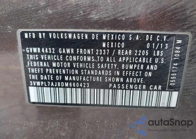 3VWPL7AJ8DM660423: 44293133