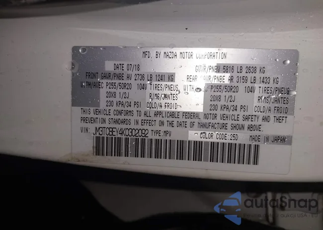 JM3TCBEY4K0302092: 44293189