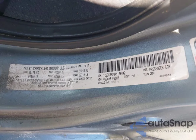 1C3BC5ED8AN166042: 44293204