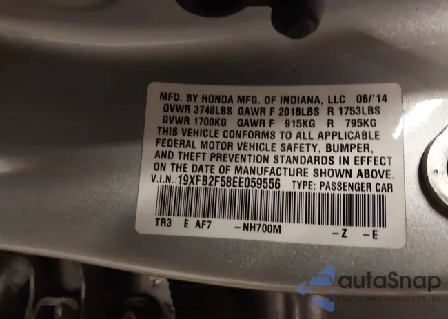 19XFB2F58EE059556: 44293232