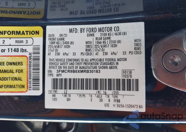 3FMCR9B6XMRB30183: 44293237