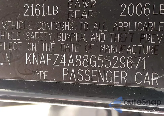 KNAFZ4A88G5529671: 44293258