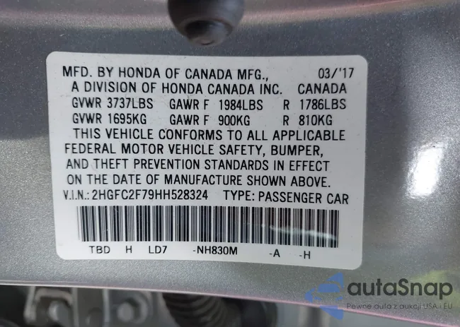 2HGFC2F79HH528324: 44293339