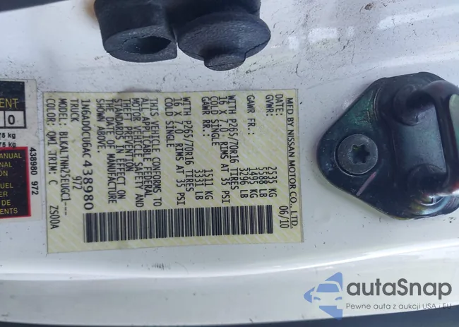 1N6AD0CU6AC438980: 44293423