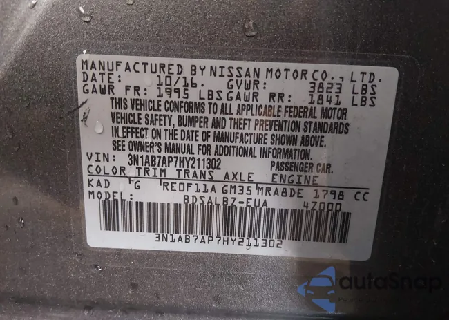 3N1AB7AP7HY211302: 44293508