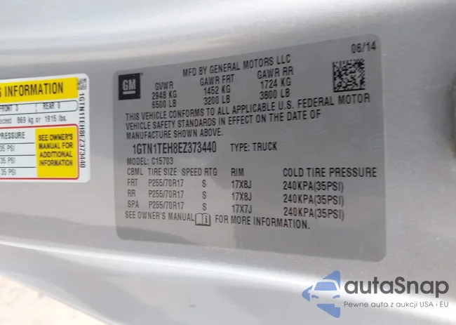 1GTN1TEH8EZ373440: 44293589