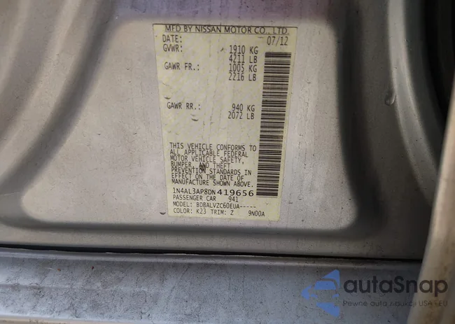 1N4AL3AP8DN419656: 44293595