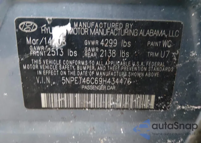 5NPET46C69H434476: 44292630