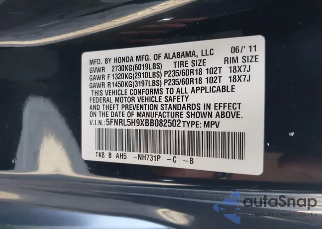 MISSINGVIN: 44292634
