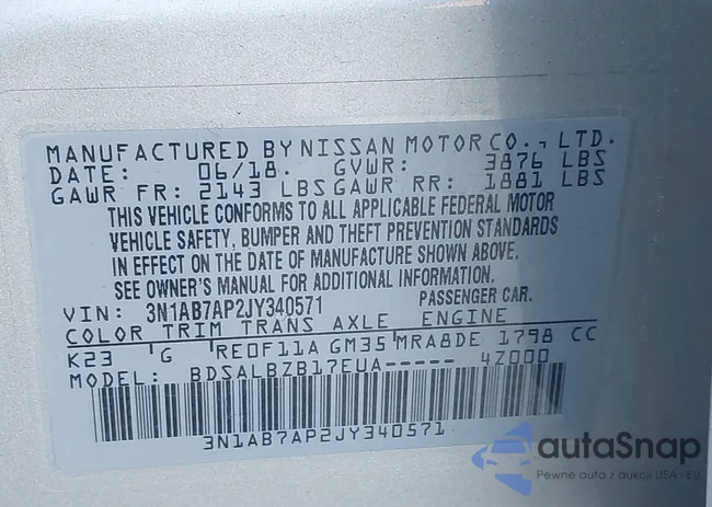 3N1AB7AP2JY340571: 44292647