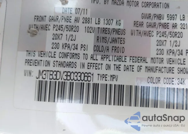 5TDYZ3DC6HS887725: 44292737