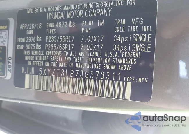 5XYZT3LB7JG573311: 44292826