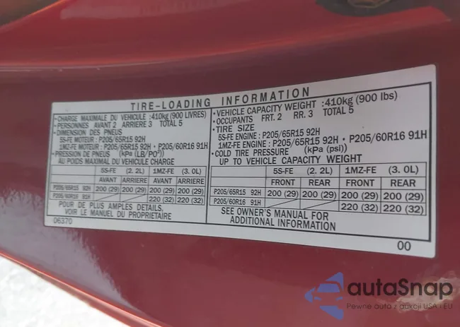 2T1CF22P3YC367297: 44292847